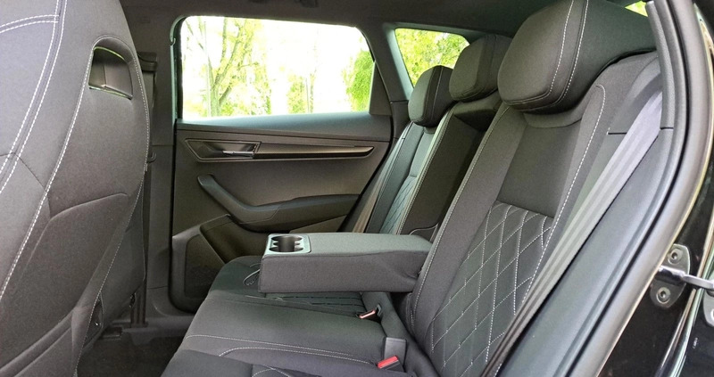 Skoda Karoq cena 163900 przebieg: 1, rok produkcji 2024 z Bełchatów małe 562